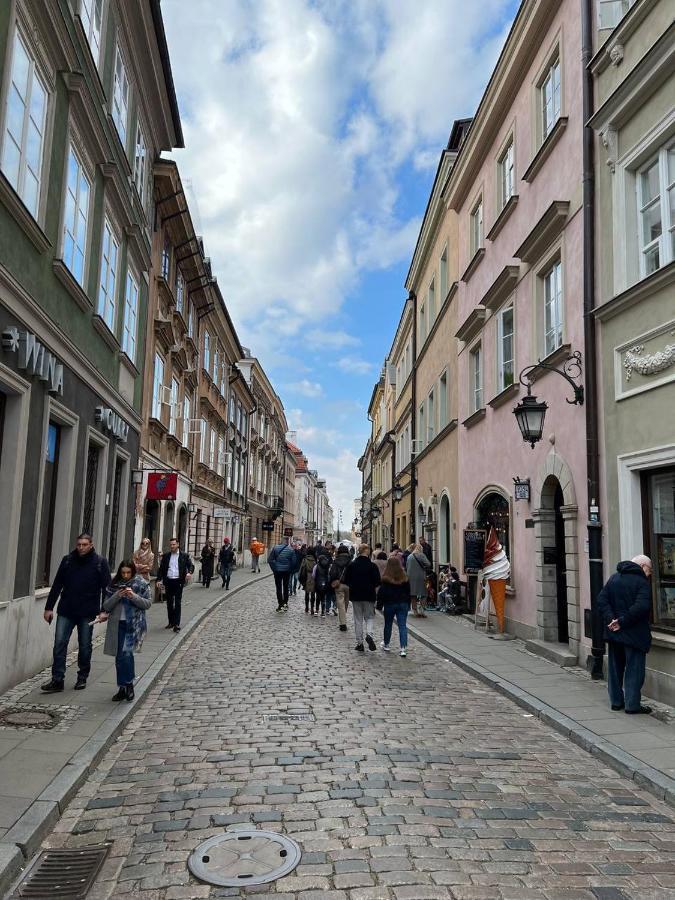 ורשה Apartment In The Old Town - Stare Miasto , Wi-Fi - By Hik Apartments מראה חיצוני תמונה