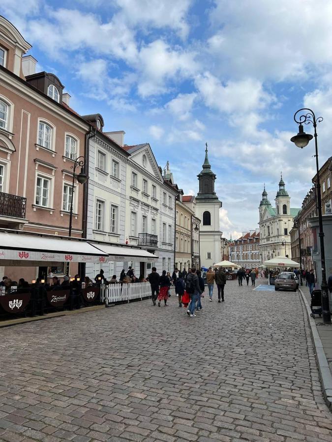 ורשה Apartment In The Old Town - Stare Miasto , Wi-Fi - By Hik Apartments מראה חיצוני תמונה